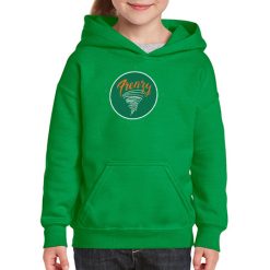 Alternative view of MFB Frenzy Youth Heavy Blend™ Youth Hooded Sweatshirt