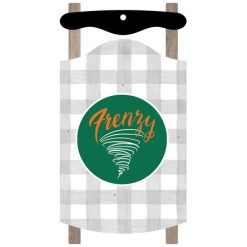 MFB Frenzy Sled Ornament