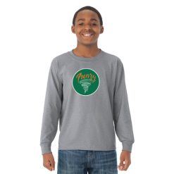 Alternative view of MFB Frenzy Youth DRI-POWER Youth Long Sleeve T-Shirt