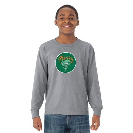MFB Frenzy Youth DRI-POWER Youth Long Sleeve T-Shirt - Image 2