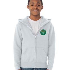 Alternative view of MFB Frenzy Youth Youth Full Zip Hoodie