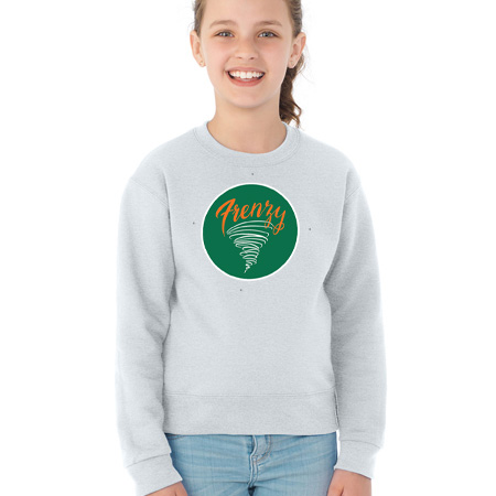 MFB Frenzy Youth Youth Crew Sweatshirt - Image 4