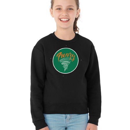 MFB Frenzy Youth Youth Crew Sweatshirt - Image 5