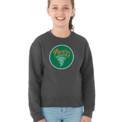 Alternative view of MFB Frenzy Youth Youth Crew Sweatshirt