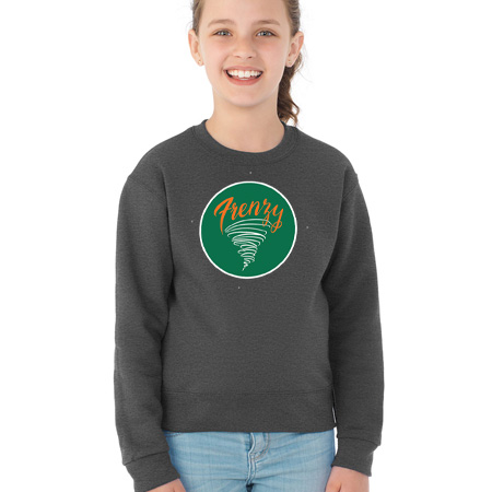 MFB Frenzy Youth Youth Crew Sweatshirt - Image 2