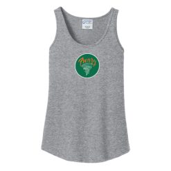 Alternative view of MFB Frenzy Ladies Ladies Core Cotton Tank Top