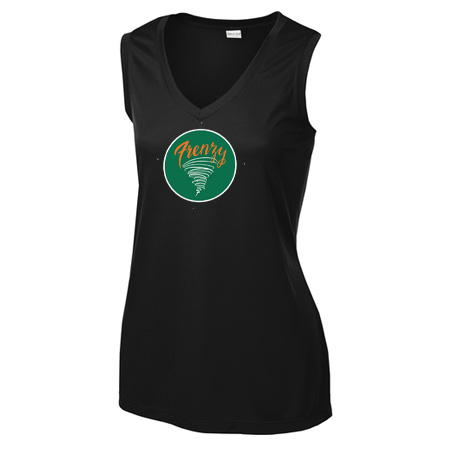 MFB Frenzy Ladies Ladies Sleeveless PosiCharge® Competitor™ V-Neck Tee
