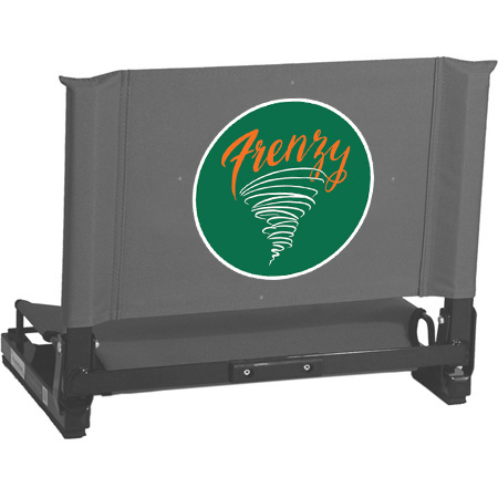 MFB Frenzy The Stadium Chair Standard Bleacher Chair - Image 3