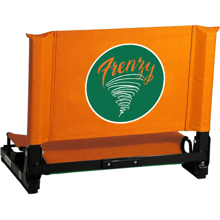 MFB Frenzy The Stadium Chair Standard Bleacher Chair - Image 2