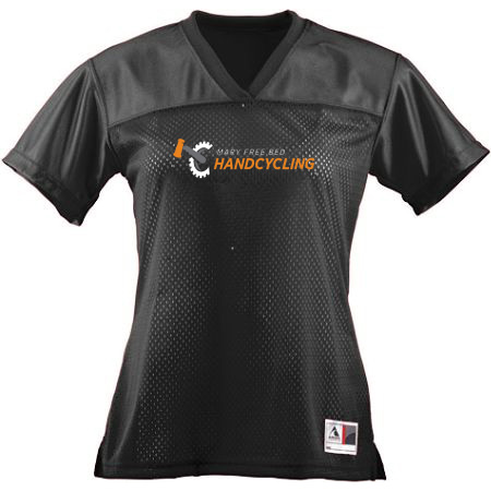 MFB Hand Cycling Ladies Junior Fit Replica Football Tee - Image 3