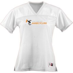 Alternative view of MFB Hand Cycling Ladies Junior Fit Replica Football Tee