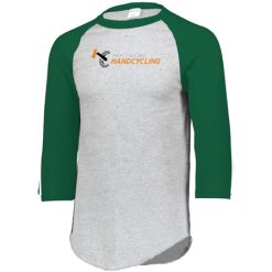 Alternative view of MFB Hand Cycling Adult Baseball Jersey 2.0