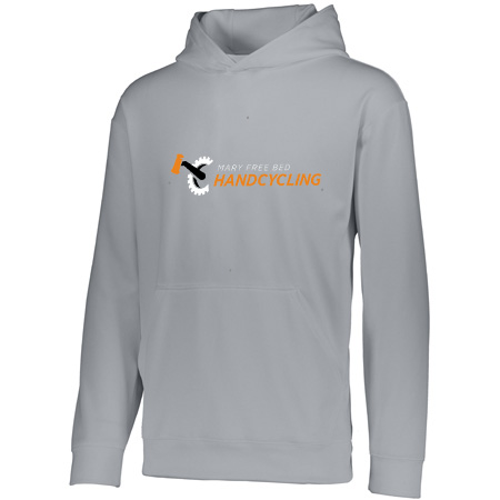 MFB Hand Cycling Youth YOUTH WICKING FLEECE HOODIE - Image 7
