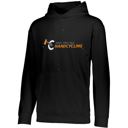 MFB Hand Cycling Youth YOUTH WICKING FLEECE HOODIE - Image 3