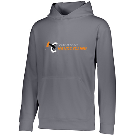MFB Hand Cycling Youth YOUTH WICKING FLEECE HOODIE - Image 5
