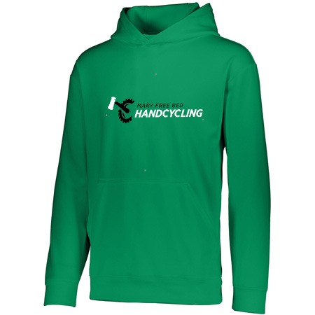MFB Hand Cycling Youth YOUTH WICKING FLEECE HOODIE - Image 6