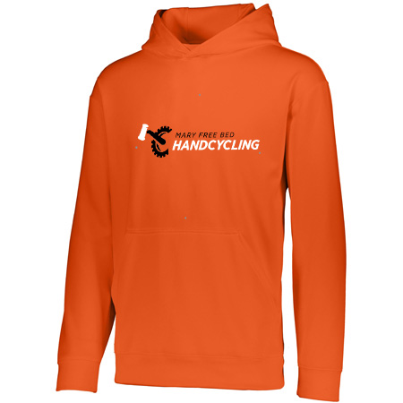 MFB Hand Cycling Youth YOUTH WICKING FLEECE HOODIE - Image 2