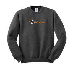 Alternative view of MFB Hand Cycling JERZEES® - NuBlend® Crewneck Sweatshirt