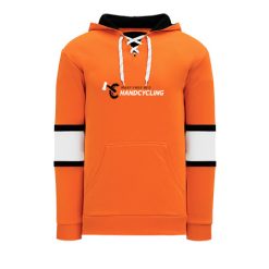 Alternative view of MFB Hand Cycling NHL Color Hoodie