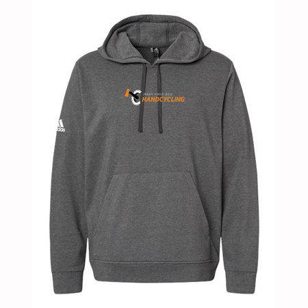 MFB Hand Cycling Adidas Fleece Hoodie - Image 2