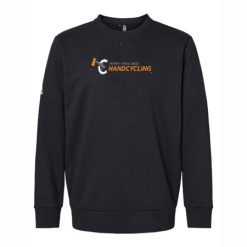 Alternative view of MFB Hand Cycling Adidas Fleece Crewneck Sweatshirt
