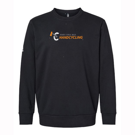 MFB Hand Cycling Adidas Fleece Crewneck Sweatshirt - Image 2