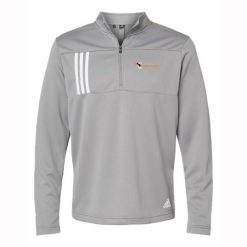 MFB Hand Cycling Adult Adidas 3-Stripes Double Knit Quarter-Zip Pullover