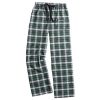 MFB Hand Cycling Plaid Flannel Pant