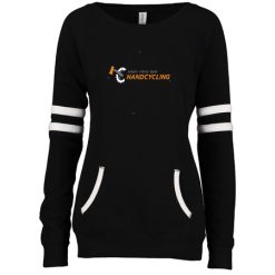 MFB Hand Cycling Ladies Varsity Fleece Crew Neck Pullover
