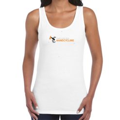 Alternative view of MFB Hand Cycling Ladies Soft Style Tank Top