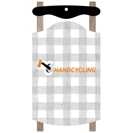 MFB Hand Cycling Sled Ornament