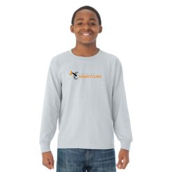 Alternative view of MFB Hand Cycling Youth DRI-POWER Youth Long Sleeve T-Shirt
