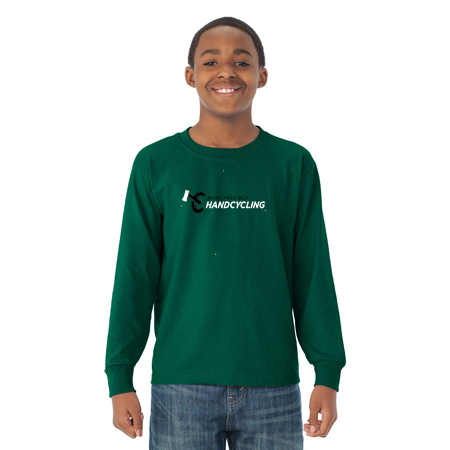 MFB Hand Cycling Youth DRI-POWER Youth Long Sleeve T-Shirt