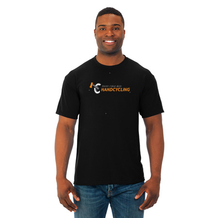 MFB Hand Cycling Adult DRI-POWER Poly T-Shirt - Image 2