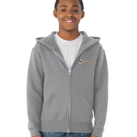 MFB Hand Cycling Youth Youth Full Zip Hoodie - Image 2