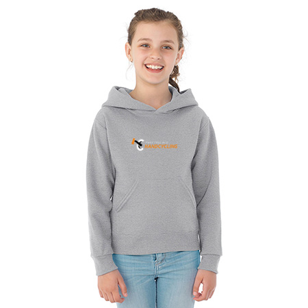 MFB Hand Cycling Youth NuBlend® Youth Hooded Sweatshirt - Image 5