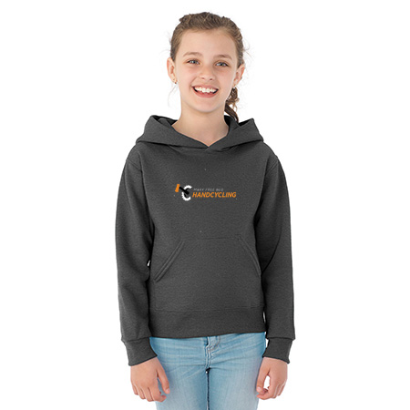 MFB Hand Cycling Youth NuBlend® Youth Hooded Sweatshirt - Image 10