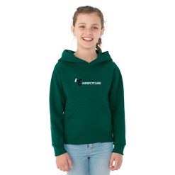 Alternative view of MFB Hand Cycling Youth NuBlend® Youth Hooded Sweatshirt
