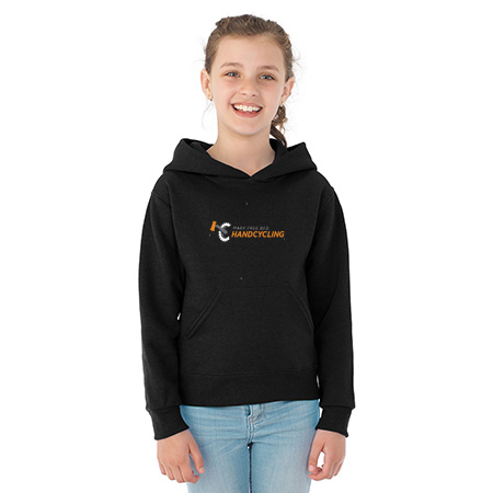 MFB Hand Cycling Youth NuBlend® Youth Hooded Sweatshirt - Image 4