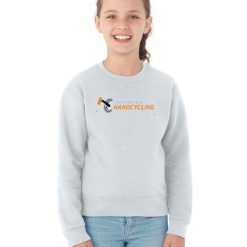 Alternative view of MFB Hand Cycling Youth Youth Crew Sweatshirt
