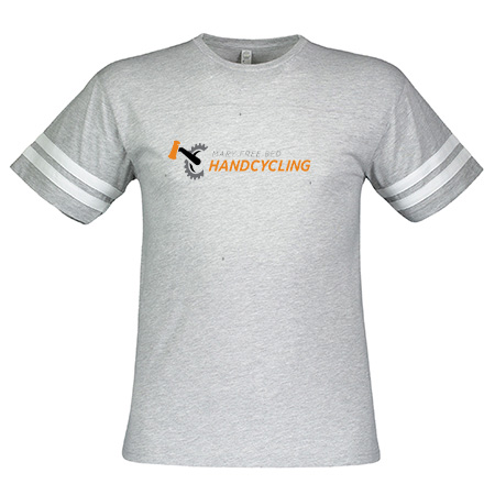 MFB Hand Cycling Adult Men's Football Tee - Image 2