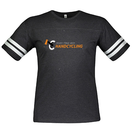 MFB Hand Cycling Adult Men's Football Tee - Image 3