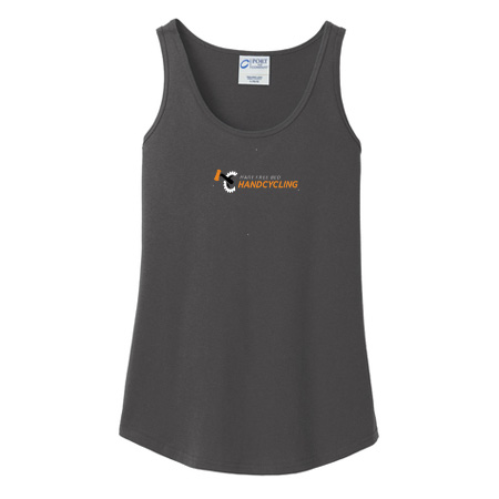 MFB Hand Cycling Ladies Ladies Core Cotton Tank Top - Image 3