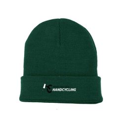 MFB Hand Cycling Acrylic Beanie with Cuff