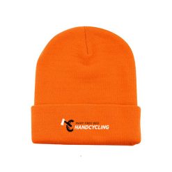 Alternative view of MFB Hand Cycling Acrylic Beanie with Cuff
