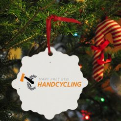 Alternative view of MFB Hand Cycling Ornaments