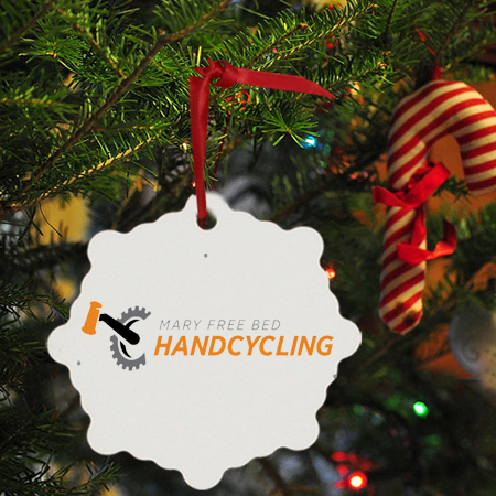 MFB Hand Cycling Ornaments - Image 2