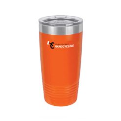 Alternative view of MFB Hand Cycling 22oz Stainless Steel Tumbler
