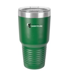 Alternative view of MFB Hand Cycling 32oz Stainless Steel Tumbler