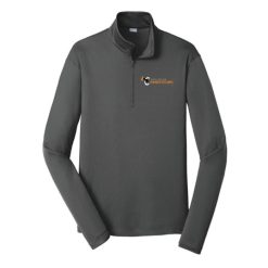 Alternative view of MFB Hand Cycling Adult PosiCharge® Competitor™ 1/4-Zip Pullover